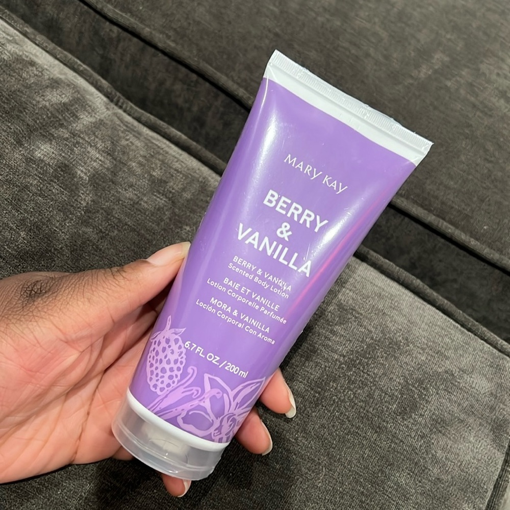 Berry and Vanilla Scented Body Lotion